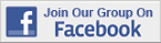 Facebook join us icon.